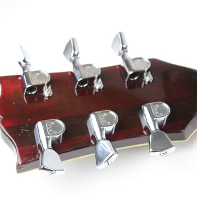 1978 Vintage Gibson Les Paul Custom Wine Red ~CLEAN~ 1970's Ebony Fretboard Chrome Hardware image 19