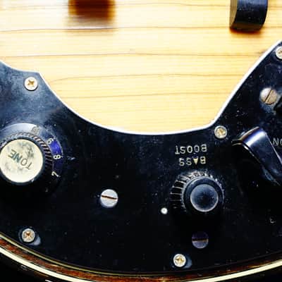 Hofner 5000/1B Super Beatle Bass Guitar 1970s Natural Maple image 4