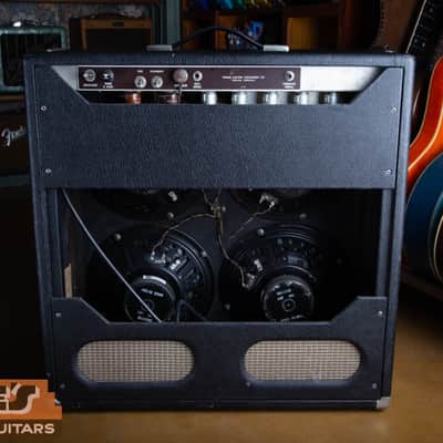 Brownface With Early Black Tolex! Fender Concert Amp 1963 image 6
