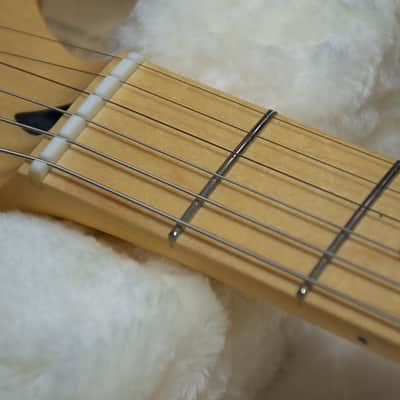 Fender Made in Japan Junior Collection Stratocaster Satin Shell Pink image 5