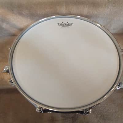 Ludwig LM 400 Supraphonic snare drum, blue/olive badge - mint open box! image 11