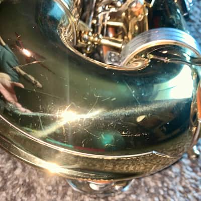 Selmer AS500 Student Model Alto Saxophone 2010s - Lacquer image 11