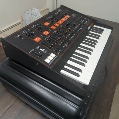 Korg ARP Odyssey Rev3 37-Slim Key Duophonic Analog Synthesizer 2015 - Present - Black/Orange image 4