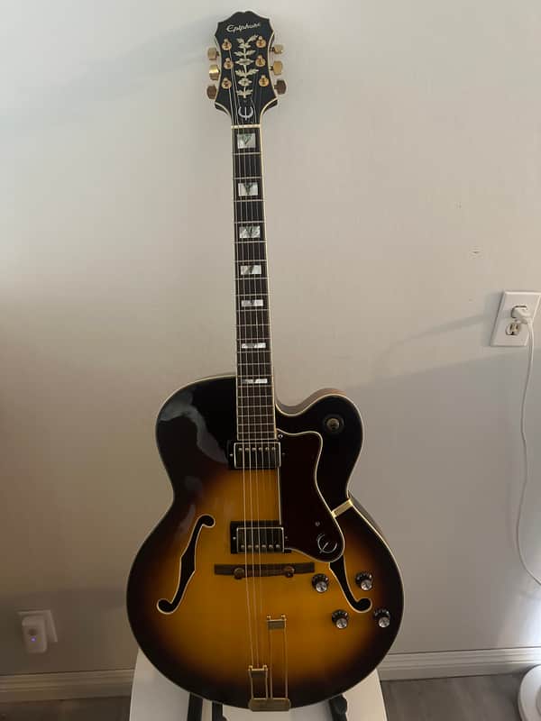Epiphone Broadway Peerless 2003 - Sunburst image 1