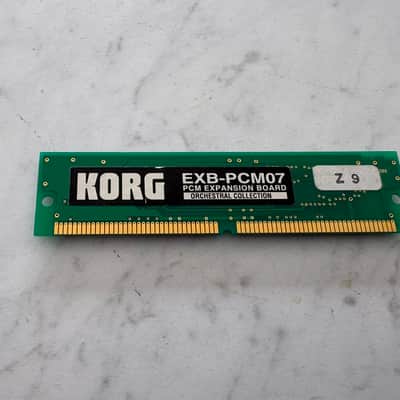 Korg EXB-PCM07 Orchestral Expansion