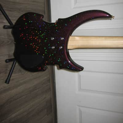 left handed Custom Warwick Vampyre image 5