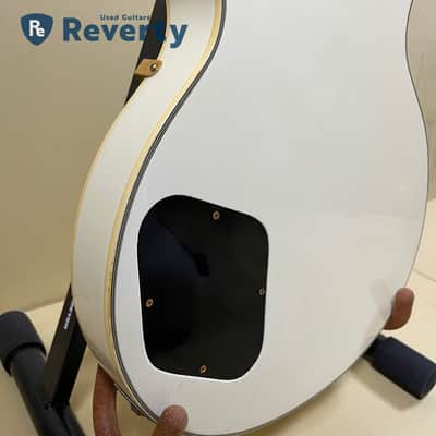 Burny RLC-70 Les Paul Custom Model Made in Japan 1990 White image 15