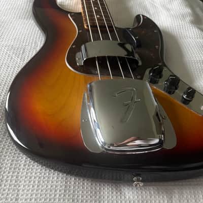 Fender Japan(MIJ)2019 Hybrid 60's 3-Tone-Sunburst JAZZ BASS GUITAR ,USA True Vintage Pickups image 14