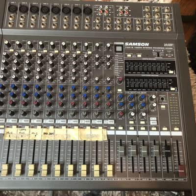 Samson Samson TXM16 16 Channel Powered Mixer, 1000 Watts mid 90's image 1