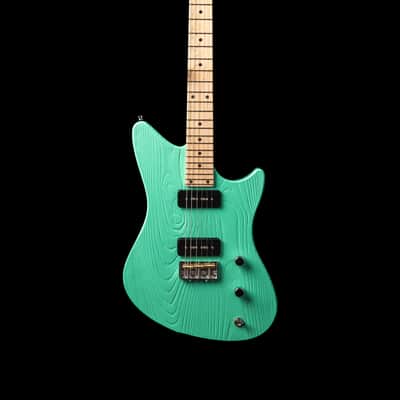 Schecter SD-2-24 - GRN See-thru-Green Made in Japan 2014 | Reverb