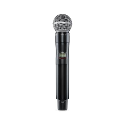 Shure AD2/SM58-G57 Handheld Wireless Microphone Transmitter with SM58 Capsule - G57 (470-616 MHz) image 2
