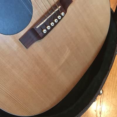 Rare USA Lefty Martin OM-1L Polished All Solid Woods Folk Guitar 1 3/4” Nut Upgraded Vintage Tuners OHSC image 8