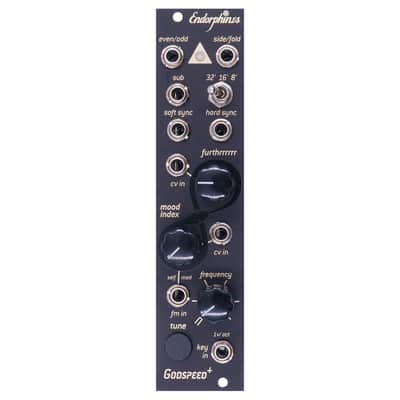 Endorphin.es Godspeed+ Eurorack Oscillator Module (Black) image 2