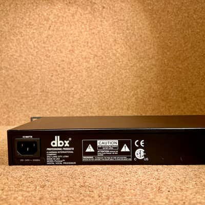 dbx ProVocal Digital Vocal Processor 2000s – Serviced – Warranty image 12