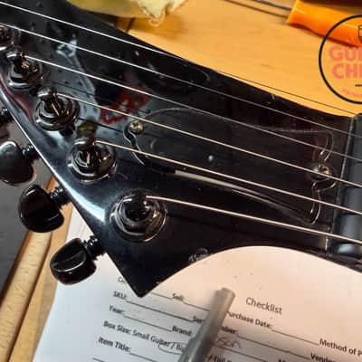 2008 Gibson Explorer Shred-X Ebony OHSC Guitar of the Month EMG Kahler image 14