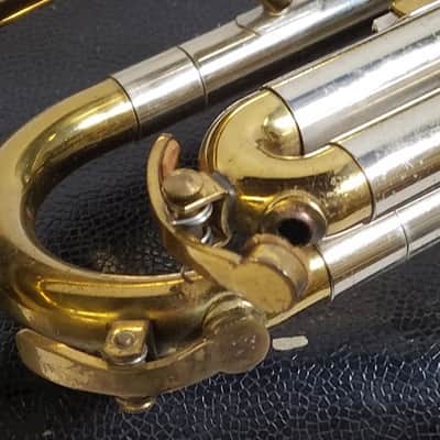 LaMonte Superior Trumpet with case & mouthpiece, good playing condition image 7
