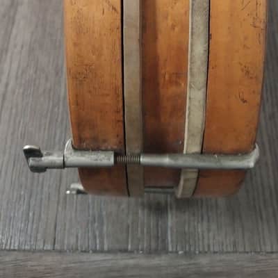Leedy? Antique Wood Snare Drum Early 1880-1910 Coltskin Leedy 1880-1910 - natural image 8