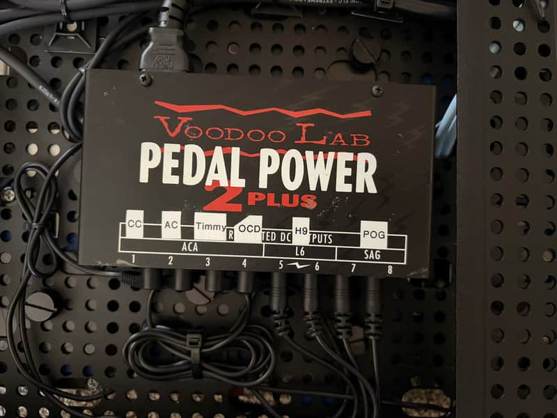Voodoo Lab Pedal Power 2 Plus