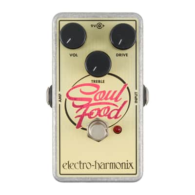 Electro-Harmonix Soul Food Overdrive Pedal [USED] image 1