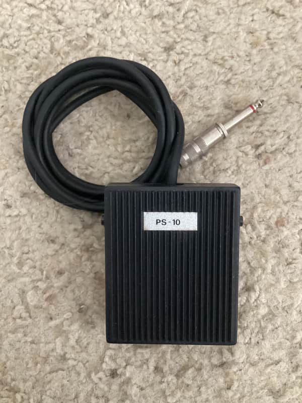 Vintage Yamaha PS-10 Sustain Foot Pedal image 1