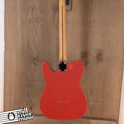 Fender Vintera '50s Telecaster – Fiesta Red –Gig Bag – Used Excellent image 5