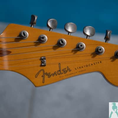 Fender Japan ST-57 '57 Stratocaster Reissue - Limited Ed. Cherry SunBurst - Pro Set Up w Perfect Frets/Action/Intonation! image 7