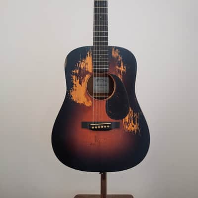 Martin Dreadnought Junior Street Legend - in Aged Vintage Sunburst image 12