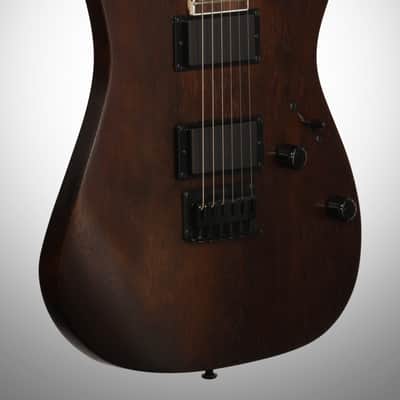 Ibanez GRG121DX Electric Guitar, Walnut Flat image 4