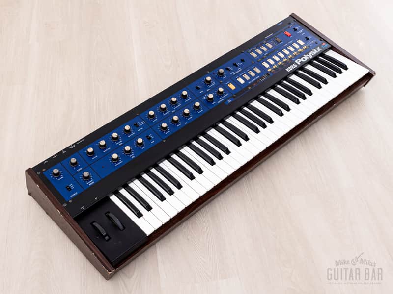 1980s Kory PolySix Kiwi Upgrade Vintage Analog Polyphonic Synthesizer w/ MIDI image 1