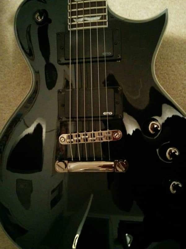 ESP LTD EC 401 Korean Made, Eclipse, EC 1000 image 1