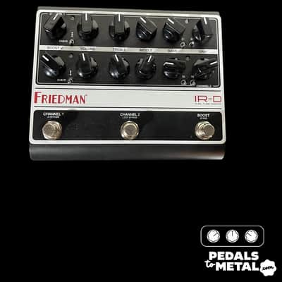 Friedman IR-D Dual Tube Preamp -x12055 image 5