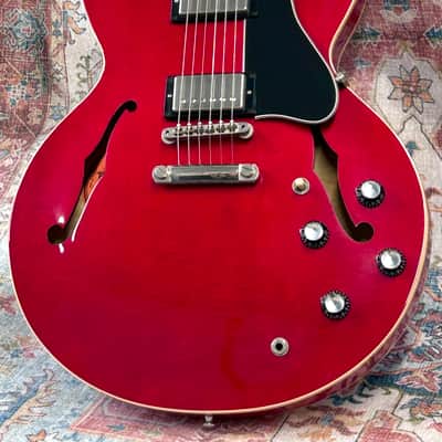 Gibson ES335 Dot Reissue 2004 - Cherry image 1