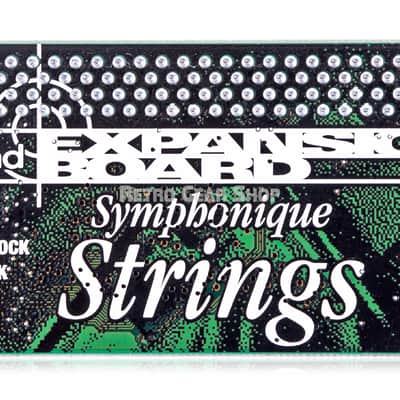 Roland Expansion Board SRX-04 Symphonique Strings Card for XV-3080 XV-5080 Fantom etc image 2