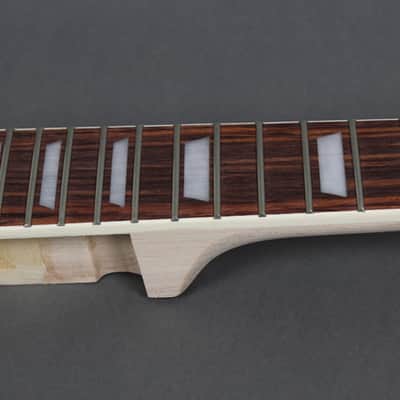 Unbranded Single Cut  Electric Guitar DIY Kit Natural Unfinished image 8