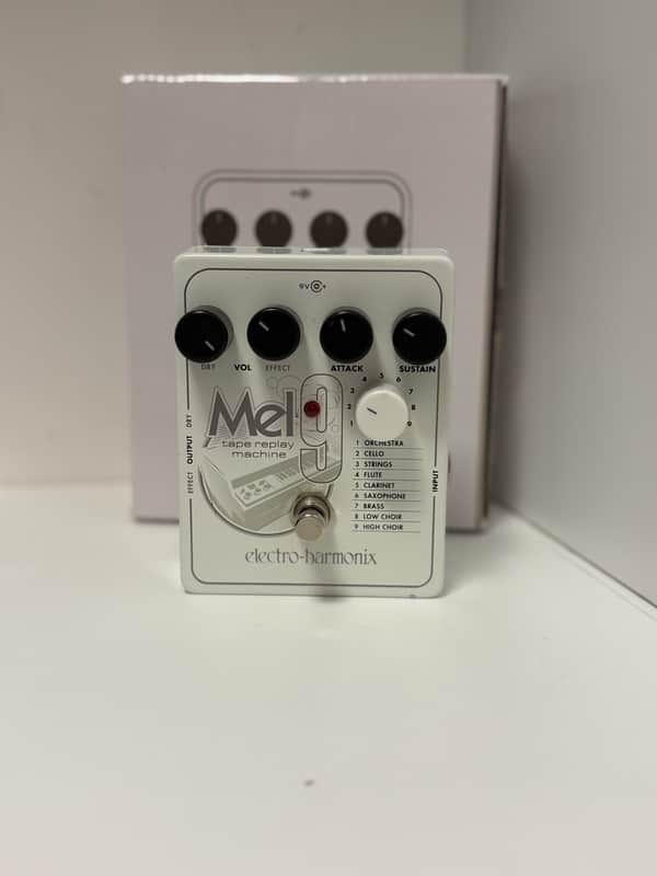 Electro-Harmonix MEL9 Tape Replay Machine - Barely Used with Original Box image 1