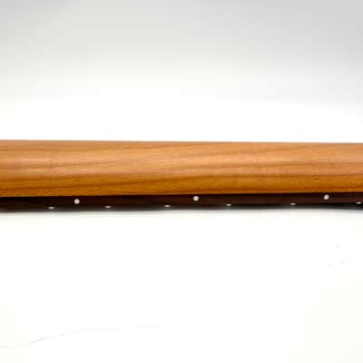 HooDoo Stratocaster Neck Rosewood/Roasted Maple Nitro New hsn6437 image 7