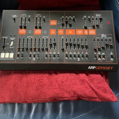 (Excellent Condition) Korg Arp Odyssey Module Rev 3 2016 - Present - Black