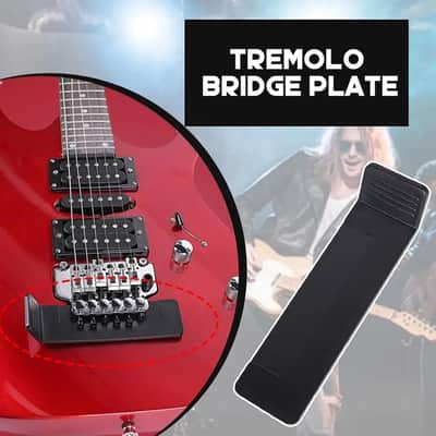 Electric Guitar Tremolo Bridge Plate Shim Pad – Bridge Replacement Part image 5