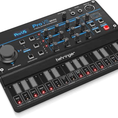 Behringer PRO VS MINI Portable Hybrid Synthesizer with Vector Morphing Oscillators image 1