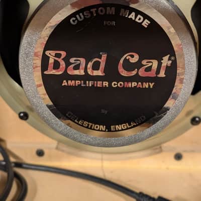 Bad Cat Black Cat 15 1x12" 15-Watt Guitar Combo 2010s - Black image 6