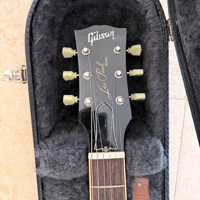 Gibson Les Paul Standard with '60s Neck Profile 2002 - 2007 - Heritage Cherry Sunburst image 2