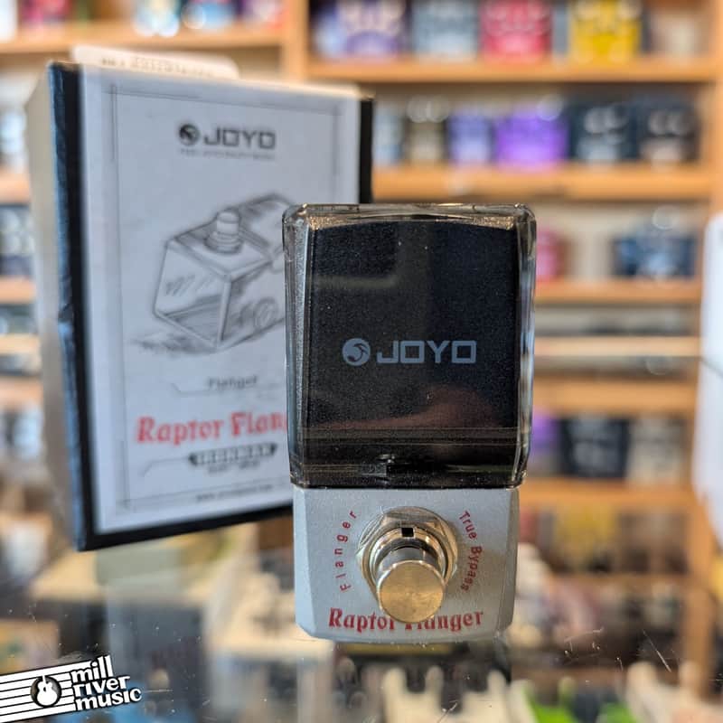 Joyo JF-327 Raptor Flanger Pedal - Used, with Box image 1