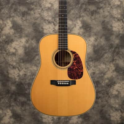 Martin HD Elliot Easton Custom Signature Edition with factory install Fishman Ellipse Aura System image 1