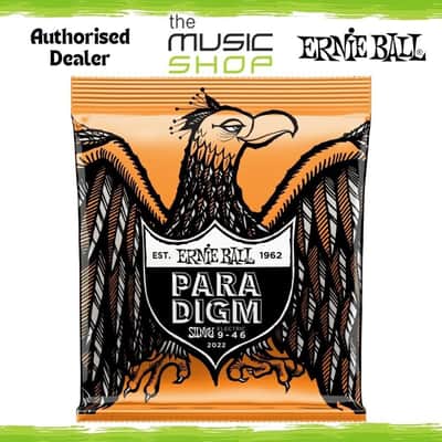 Ernie Ball Paradigm Hybrid Slinky 9-46 Electric Guitar Strings - 2022 image 1