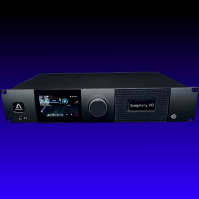 Apogee Symphony Mk II Audio Interface • 16x16 Analog I/O • Excellent • Authorized Dealer image 1
