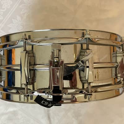 Ludwig Supraphonic LM400 5x14 1971 - Chrome image 4