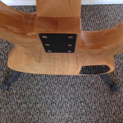 G&L L5500 5 string bass guitar, lefty image 10