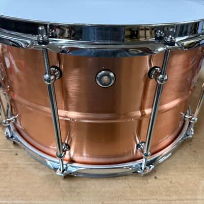 Dallas Drum 14x8 Copper Snare Drum 2026 - Copper image 4