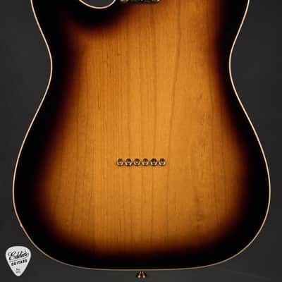Fender 75th Anniversary American Professional Custom Telecaster - 2-Tone Sunburst #US26034812 image 4