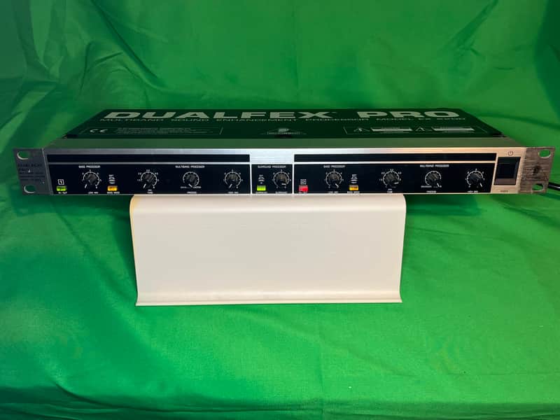 Behringer Dualfex Pro EX2200 Multiband Sound Enhancer / Exciter 2000s - Black / Silver image 1